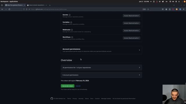 GitHub Access Tokens: How To Use Them Properly смотреть онлайн