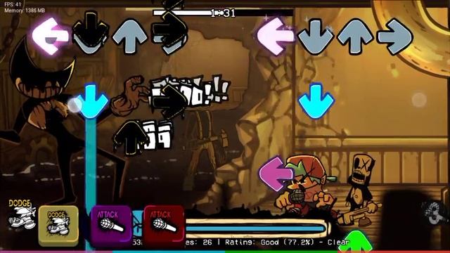 Fnf indie cross android bendy week last reel смотреть онлайн