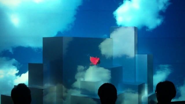 IFA 2011 Projection Mapping Panasonic Booth смотреть онлайн
