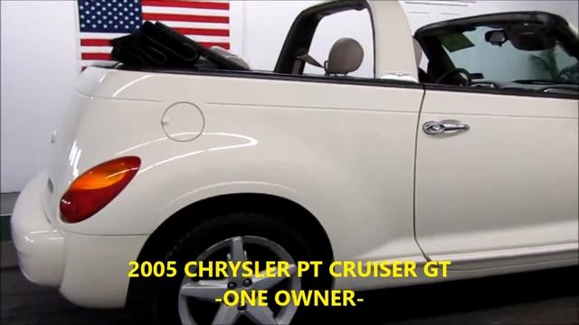 2005 Chrysler PT Cruiser GT Convertible смотреть онлайн