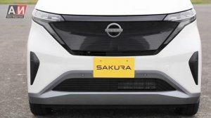 Электрические кей-кары / Nissan  Sakura и Mitsubishi – eK X EV