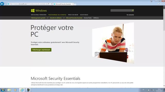 Comment telecharger Microsoft Security essentiels смотреть онлайн