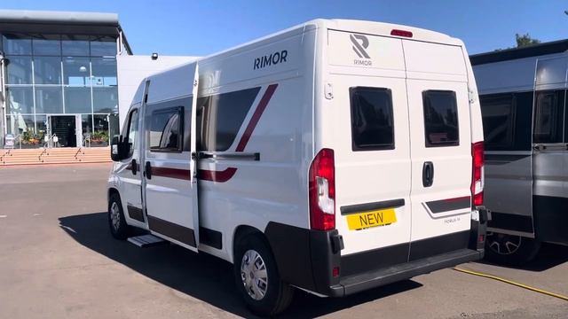 2022 Rimor Horus 38 For Sale At Webbs Motor Caravans Reading смотреть онлайн
