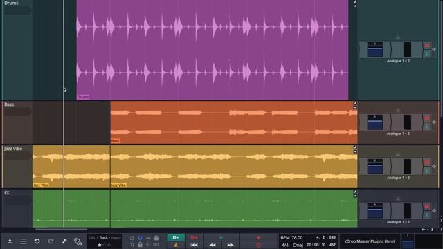 Tracktion Waveform10 Editing Enhancements смотреть онлайн