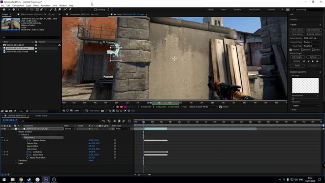 Adobe After Effects - Motion Tracking & Optical Flares (2020) смотреть онлайн