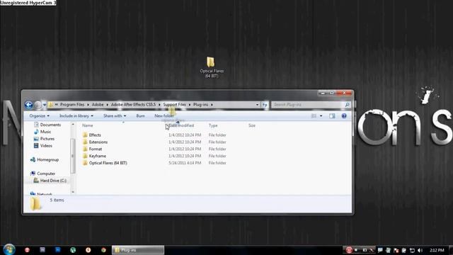 How to get Adobe After Effect's Cs5.5 "Optical Flares" смотреть онлайн