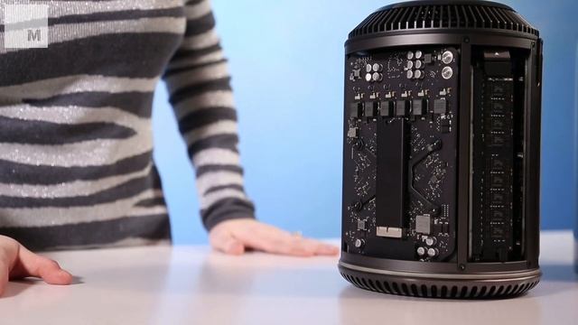 Mac Pro Hands On Review | Mashable смотреть онлайн