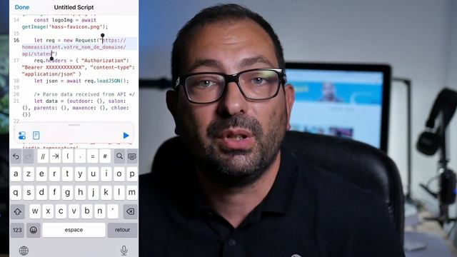 Comment créer un widget Home Assistant avec Scriptable смотреть онлайн