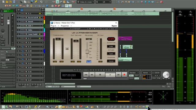 Niveles Óptimos de Peak y RMS para mandar a Masterizar (Tutorial en Español) смотреть онлайн