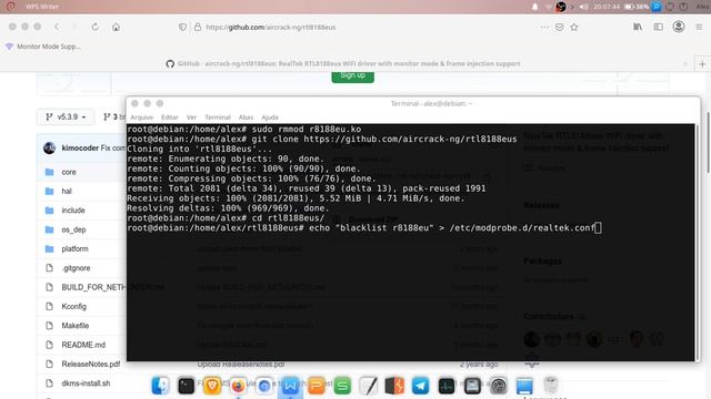 HACKEANDO REDES WIFI (Parte1) - Instalando e Configurando adaptador TL-WN722N para MODO MONITOR смотреть онлайн