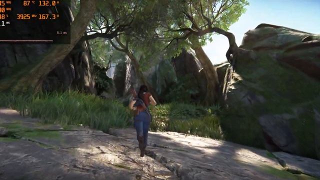Asus ROG Strix G15 Advantage UNCHARTED Legacy of Thieves Collection 3440x 1440 Low-Ultra + FSR смотреть онлайн