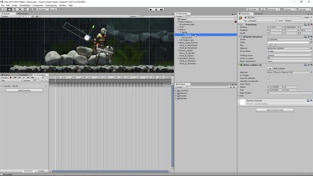 79 -Player Attack Hitbox Setup смотреть онлайн