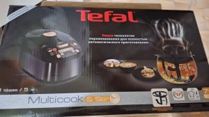Обзор мультиварки Tefal MULTICOOK&STIR RK901832
