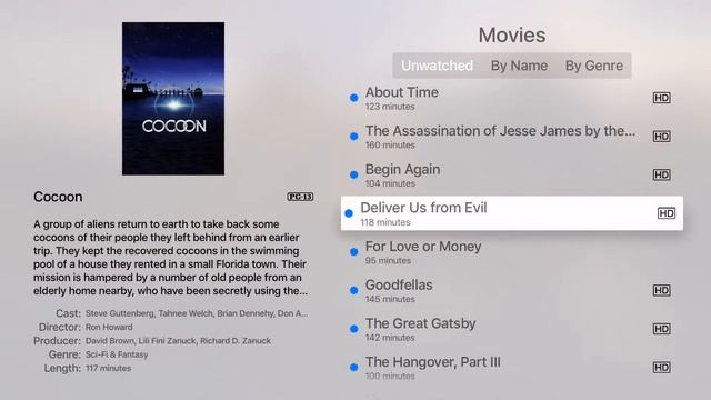 AppleTV 4: iTunes Computers смотреть онлайн