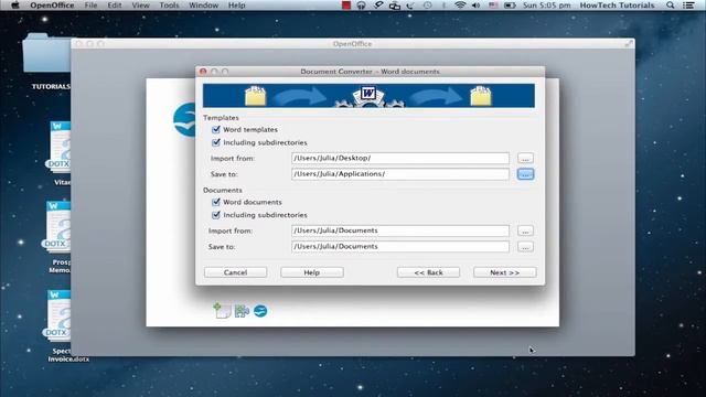 How to Use Microsoft Office Templates in OpenOffice смотреть онлайн