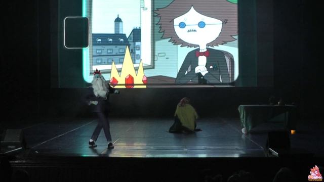 Taiyou no Matsuri 2024 Adventure Time - Betty Grof, Ice King смотреть онлайн