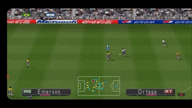 Winning Eleven 2002 Traduzido Em PT-BR Direto Do Emulador De PS1 DuckStation Pelo Celular