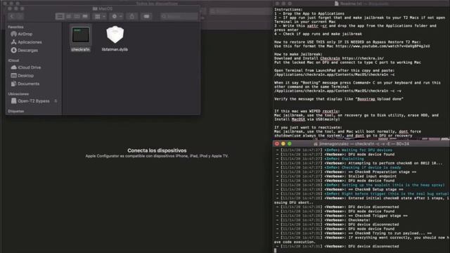 Jailbreak T2 Powered MacBooks Using Official Checkra1n (Tutorial) смотреть онлайн