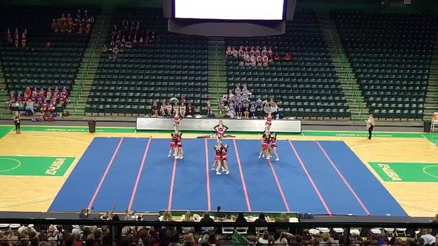 Bridgeport High School AAA WVSSAC State Cheer 2021 смотреть онлайн
