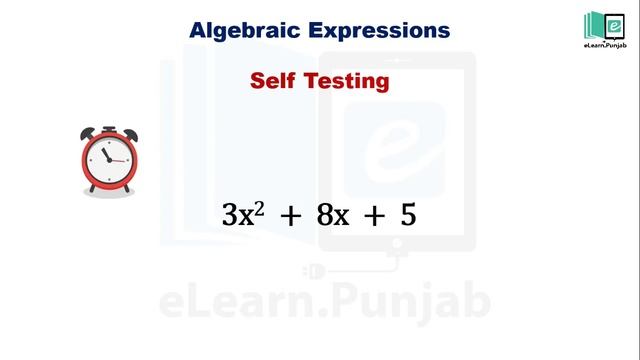 4.1 Algebraic Expressions смотреть онлайн