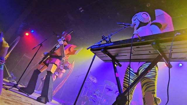 The Cybertronic Spree POKEMON THEME Live in Milwaukee Mac Sabbath 2023 Tour смотреть онлайн
