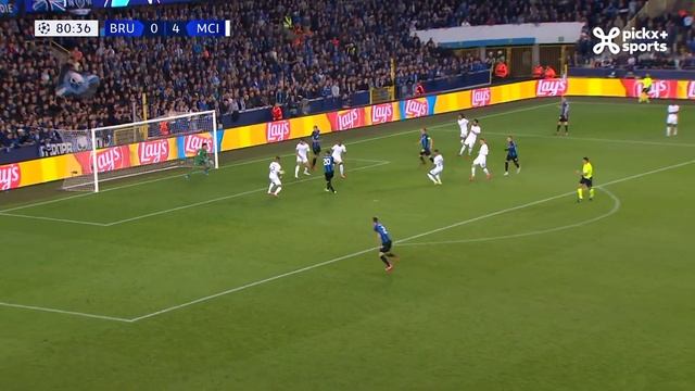 Champions League 19/10/2021 / Goal Vanaken against Manchester City смотреть онлайн