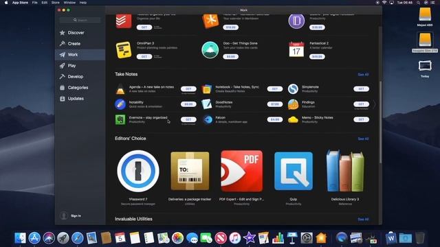 NEW App Store on macOS Mojave смотреть онлайн