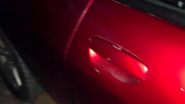 Dodge Challenger Candy Apple red night flow - XTREME CUSTOM - MAC Tuning смотреть онлайн