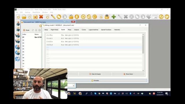 How to setup your Taranis X9D+ Transmitter Part 1 from Cyclone FPV смотреть онлайн