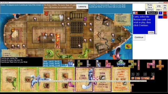The Isle of Cats: Complete Tutorial and Full Solo Playthru смотреть онлайн