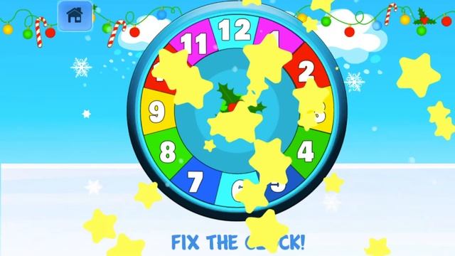 SANTA'S PRESCHOOL (IOS & ANDROID) Educational learning games for little kids and toddlers смотреть онлайн