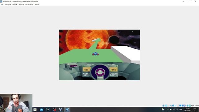 Windows 98 Second Edition - ciąg dalszy mapy iDEA, Sky Roads, 3D Pinball смотреть онлайн