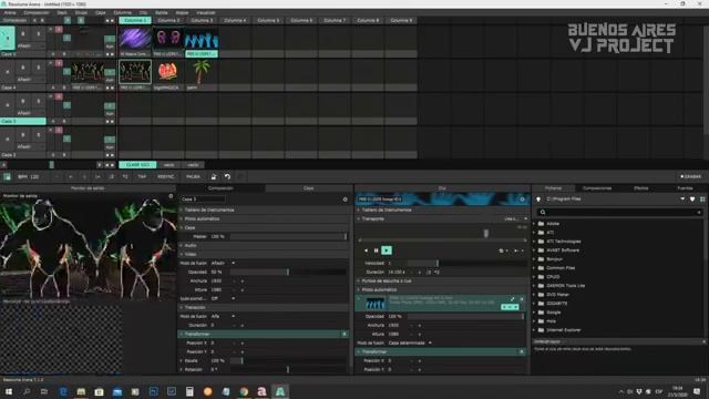 CÓMO SER VJ PROFESIONAL - Clase de Resolume Arena en Español смотреть онлайн