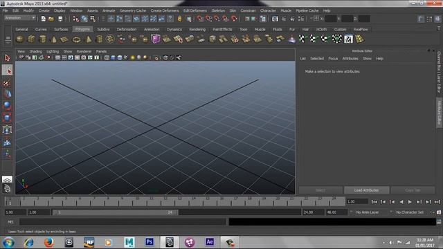 AUTODESK MAYA 2020 INTERFACE LEARNING (HINDI) || Tutomator || Praveer Das || смотреть онлайн
