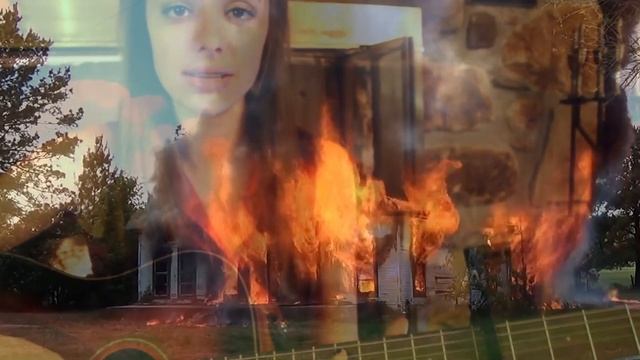 Lanie Gardner - Burning House (cover)