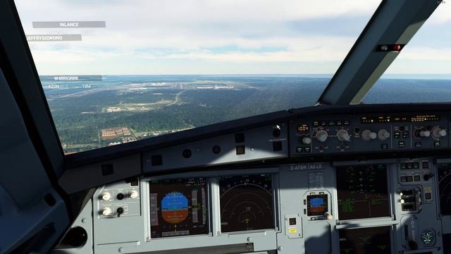 Microsoft Flight Simulator 2020 Landing in KLIA смотреть онлайн