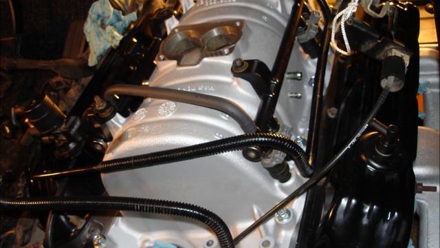 Dodge Ram Van Magnum V8 motor installation смотреть онлайн