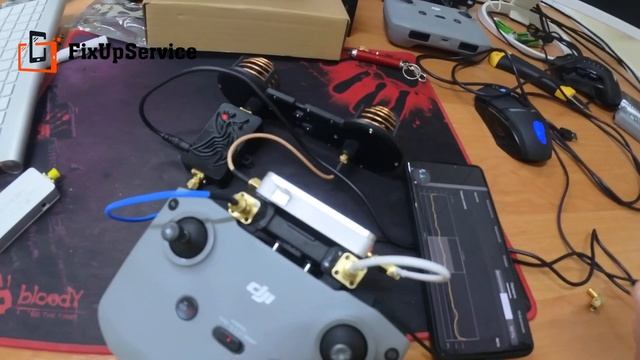 Dji mini 2 увеличиваем дальность и тестируем антенны