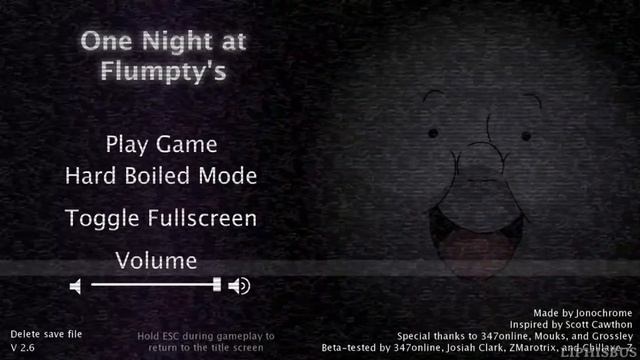One Night At Flumpty's 1 - Full Game | Normal + Hard Boiled Mode - Playthrough [No Commentary] смотреть онлайн