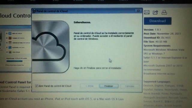 Como instalar icloud en windows смотреть онлайн