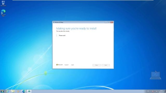 How to Upgrade from Windows 7 to Windows 10 20H2 (October 2020 Update) смотреть онлайн
