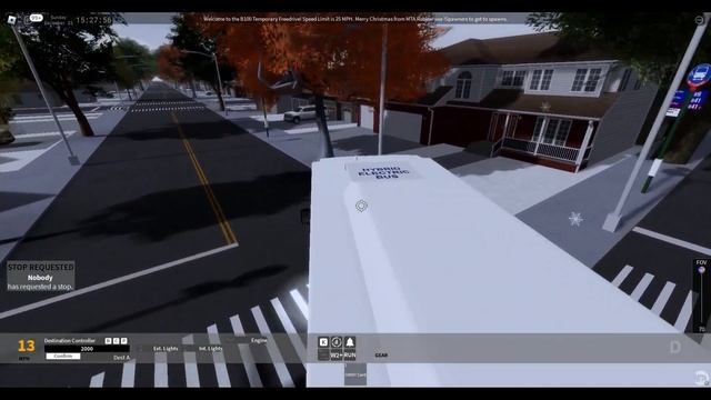 MTA Roblox || Driving Orion VII NG #4256 on the B100 смотреть онлайн
