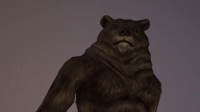 Bear Clan character, custom model for Overgrowth смотреть онлайн
