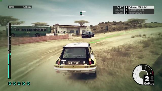DiRT 3 on AMD A10 7870k. смотреть онлайн