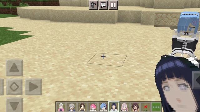 Anime Waifus Addon V2.1 / Bug Fixes ( JENNY MODS ) In MCPE/BEDROCK  #mcpeaddon #minecraft