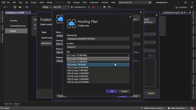 Publicando una aplicacion ASP.NET en Azure desde Visual Studio 2022 смотреть онлайн