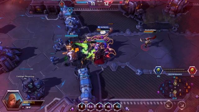 Johanna buffs + NEW MAP! // Heroes of the Storm смотреть онлайн