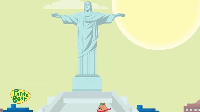 7 Wonders Of The Modern World _ World Wonders _ Educational Video For Kids _#PantsBear