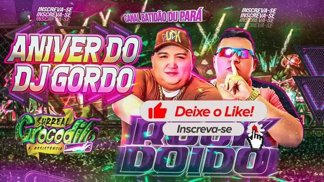 CD CROCODILO 2023🐊ROCK DOIDO B-DAY DJ GORDO - DINHO PRESSÃO (AO VIVO) ATUALIZADO 🔶🔸🔸 смотреть онлайн