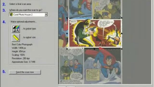 Animating Comics 01 смотреть онлайн